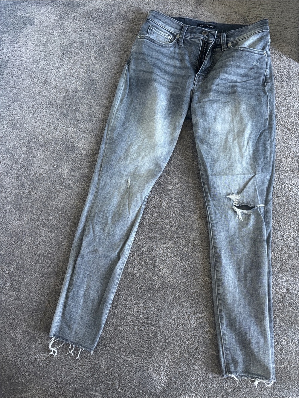Lucky Brand High Rise Skinny Jean - “Bridgette”